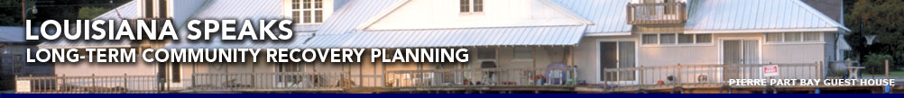 Louisiana Long-Term Recovery Home Page