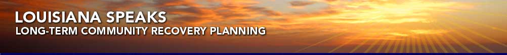 Louisiana Long Term Recovery Homepage