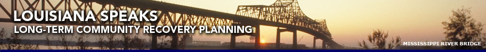 Louisiana Long-Term Recovery Home Page