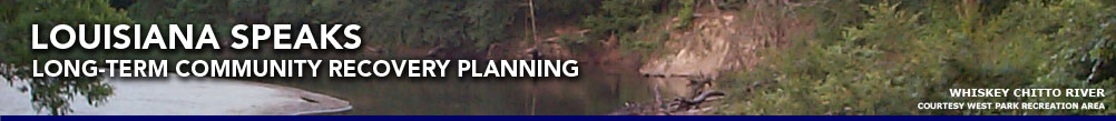 Louisiana Long-Term Recovery Home Page