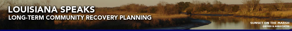 Louisiana Long-Term Recovery Home Page