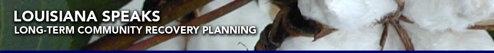 Louisiana Long-Term Recovery Home Page