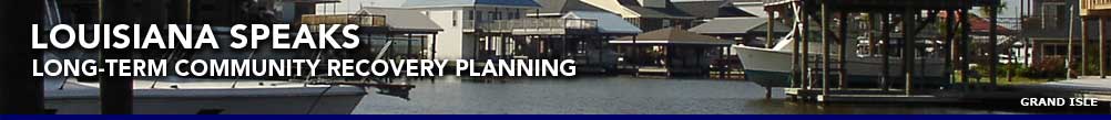 Louisiana Long-Term Recovery Home Page
