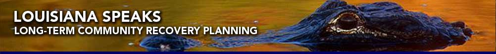 Louisiana Long-Term Recovery Home Page