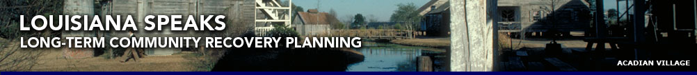 Louisiana Long-Term Recovery Home Page