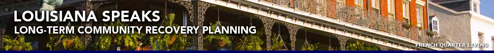 Louisiana Long-Term Recovery Home Page