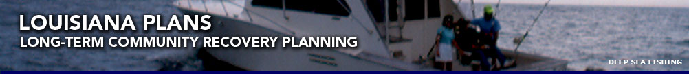 Louisiana Long-Term Recovery Home Page