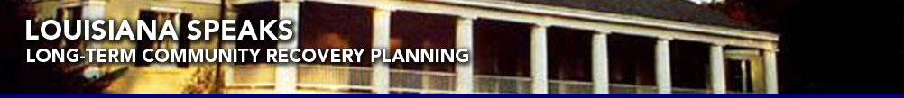 Louisiana Long-Term Recovery Home Page
