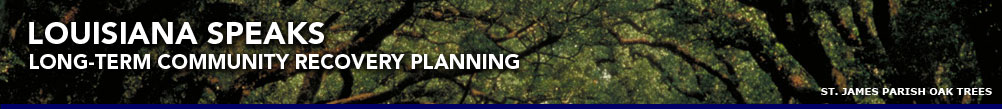 Louisiana Long-Term Recovery Home Page