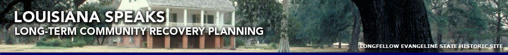 Louisiana Long-Term Recovery Home Page