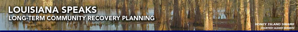 Louisiana Long-Term Recovery Home Page