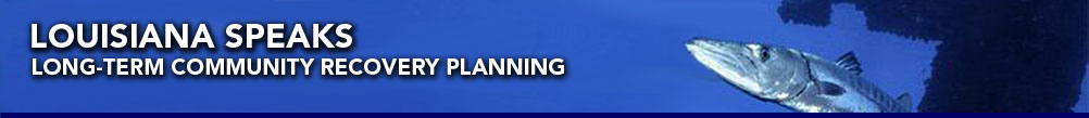 Louisiana Long-Term Recovery Home Page