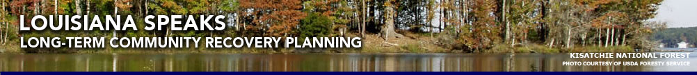 Louisiana Long-Term Recovery Home Page