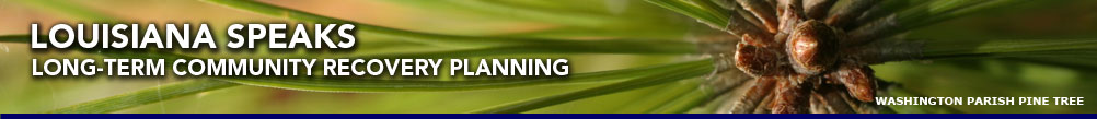 Louisiana Long-Term Recovery Home Page